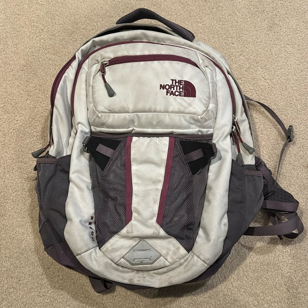 North Face Backpack With Computer Pocket Inside A… - image 1